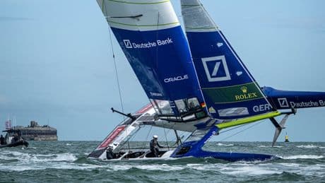 Erstmals in Deutschland - Die fliegenden Segelboote