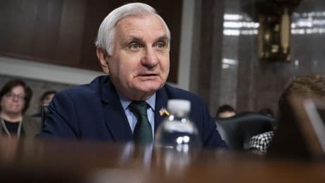 Dem Sen. Reed criticizes Trump plan to cut Pentagon personnel