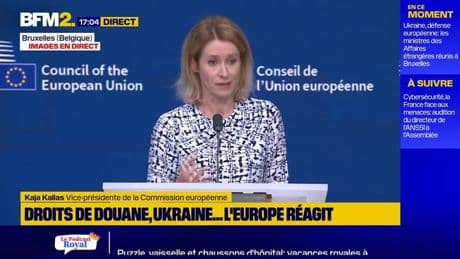 "La Russie a procédé à plus de 9 000 attaques à l'arme chimique" indique Kaja Kallas, vice-présidente de la Commission européenne