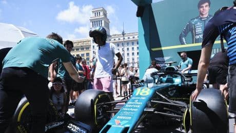 El F1 Barcelona Fan Village abre sus puertas