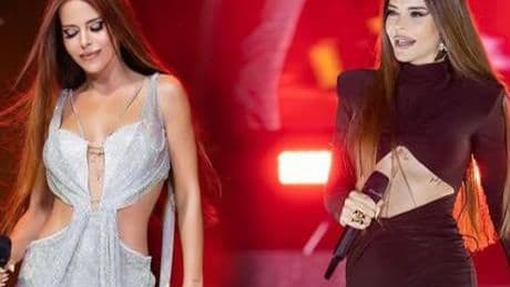 Simge Sağın'dan konser öncesi sürpriz paylaşım! Doğal hali dikkatleri çekti