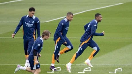 La convocatoria del Real Madrid para Getafe