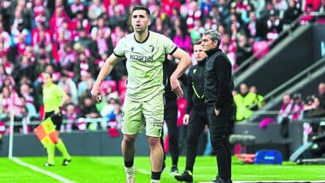 Areso, un lateral de ida y vuelta para el Athletic