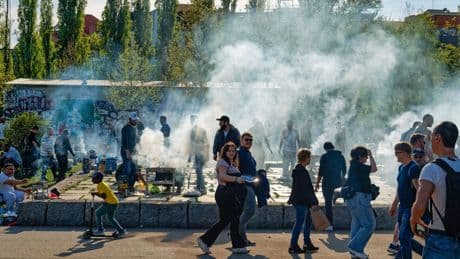 Grillplätze in Berlin: Hier können Sie legal grillen