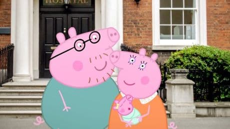 Peppa Pig’s parents reveal how she really feels about ‘miracle’ new baby