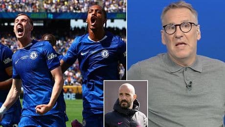 Paul Merson names the £50m star he 'cannot believe' Chelsea AREN'T trying to sign this summer - as he calls Enzo Maresca's attack 'predictable'