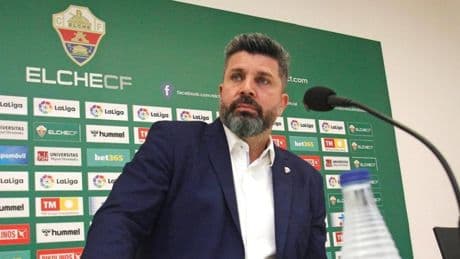 Bragarnik: “El Elche no se vende, vamos a pelear por ser un gran club de Primera”