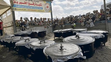 Nahost | Gaza: Militarisierung der Hilfe