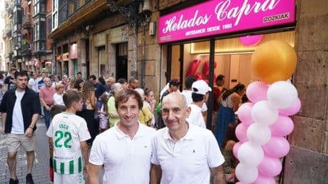 Bilbao se derrite por un helado: colas de cien metros para conseguir gratis este dulce