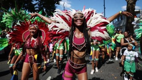 Usain Bolt among thousands enjoying ‘peaceful’ Notting Hill Carnival