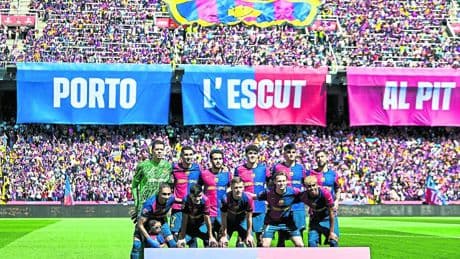 El Barça, a máximas revoluciones