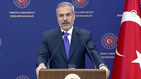 Hakan Fidan'dan 'SDG' tepkisi: Bölgede oyunbozan durumunda