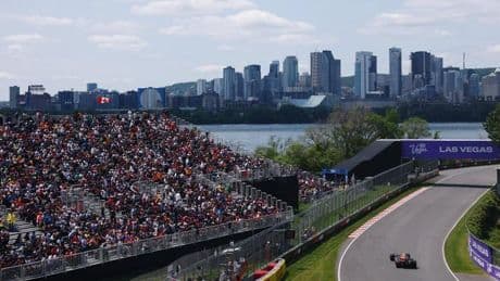 Williams y Sainz prometen y Verstappen lidera los primeros libres en Canadá