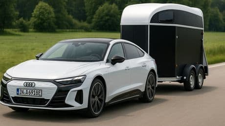 Pferde, Boote, Wohnwagen: Sind zugkräftigen E-Autos wirklich teuer und fahren nicht weit?