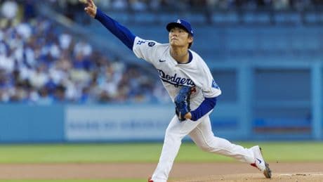 Yoshinobu Yamamoto and the Dodgers cruise past the White Sox