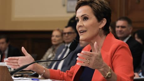 Kari Lake takes her war on Voice of America to Congress