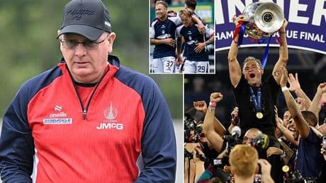 McGlynn keen to emulate PSG's template for success as Falkirk return to the top flight after 15-year absence