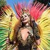 Colourful floats and glamorous outfits bring 'a piece of the Caribbean to London' on the second day of Notting Hill Carnival