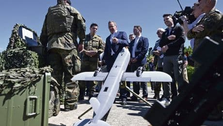 F-35, missiles, drones : avec sa relance militariste, Berlin fait le bonheur des géants de l’armement qui amassent des giga-profits