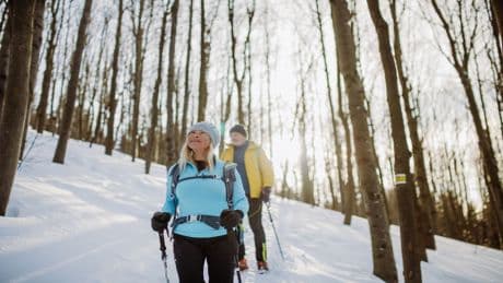 Wandern mit Power: Diese Atemtechnik bringt Sie schneller zum Gipfel!
