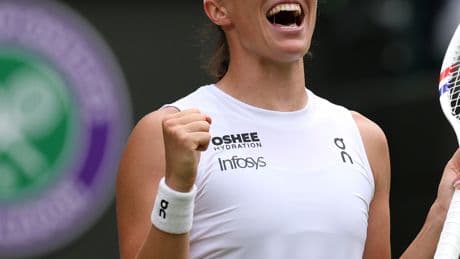 Iga Świątek Praised Strawberry Pasta. Wimbledon Gasped.