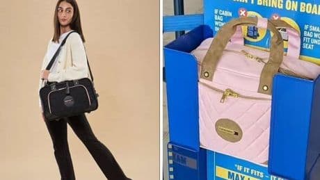 Swerve Ryanair excess fees with £35 hand luggage that has 'so many pockets'