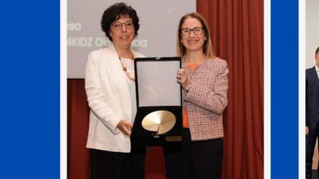 Akçansa'ya sosyal sorumluluk alanında 4 ödül