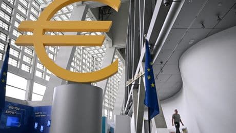 Banque centrale européenne: vers un statu quo sur les taux, sur fond de de menaces commerciales de Trump