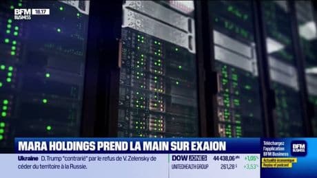 EDF vend sa pépite Exaion à l'américain Mara Holdings