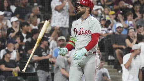 Dan Patrick blasts Bryce Harper for fiery Rob Manfred blowup: ‘Embarrassed for him’