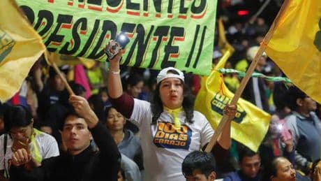 En Bolivie, la gauche, divisée, pourrait perdre les élections après vingt ans d’hégémonie