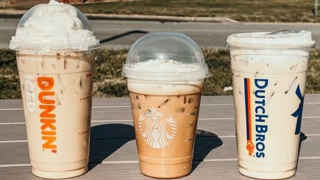 I tried pumpkin-flavored coffee drinks at Dunkin', Starbucks, and Dutch Bros. The original 'PSL' was dethroned.