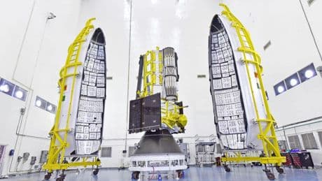 Neuer Satellit verfolgt Bewegung der Erdoberfläche