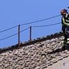 The Vatican prepares for Conclave: Sistine chapel undergoes 'radical transformation' as famous chimney is installed by firefighters ahead of mysterious election of new Pope