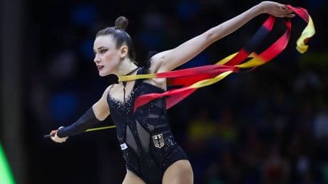 Darja Varfolomeev: Titel-Hattrick am Sonntag nach Mehrkampf-Gold
