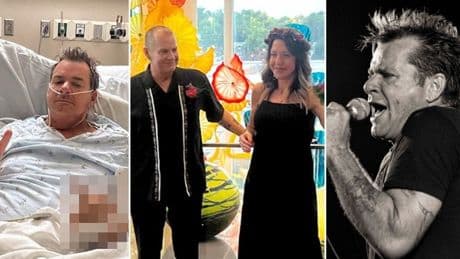 David Patrick Roach si sposa e 2 settimane muore: la rockstar lottava contro un tumore, aveva 59 anni