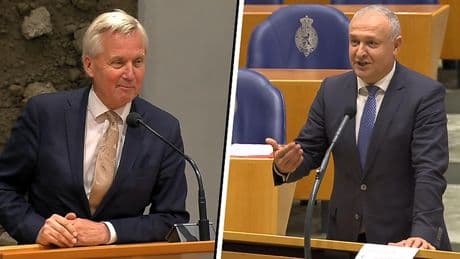 Van der Burg haalt uit naar NSC’er: ’Laat het land in chaos achter’