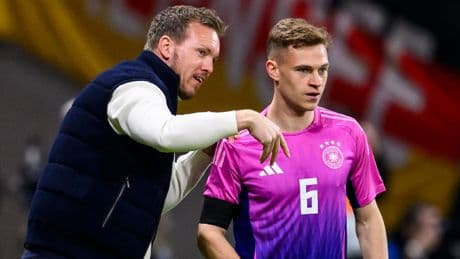 Es geht um die WM - Hier verkündet Nagelsmann den Kimmich-Knaller