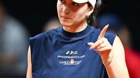 Tennisspielerin untermauert Entwicklung: „La vita è bella“ – Eva Lys als Einzelkämpferin in Rom