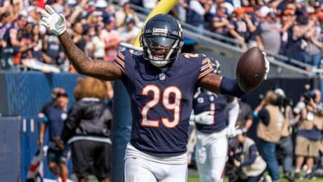 Bears Look Set At Cornerback, With Tyrique Stevenson An X-Factor