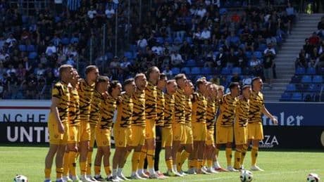 3. Liga: Arminia Bielefeld und Dynamo Dresden steigen in 2. Bundesliga auf