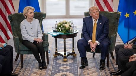 Trump droht der EU - Entweder 600 Milliarden – oder neuer Zoll-Hammer!