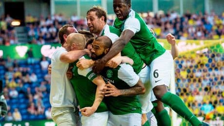 David Gray relives wild Hibs scenes that saw him showered in pints as he targets giving fans another Euro night to savour