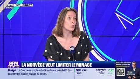 La Norvège veut limiter le minage