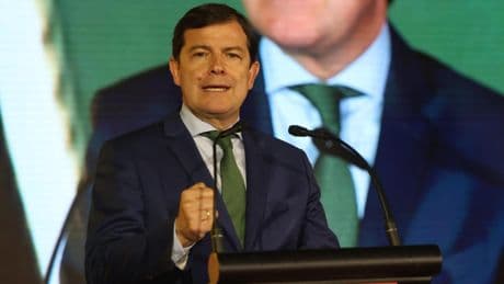 Mañueco anuncia 15 millones para proteger al campo: “Es la mayor inversión en seguros agrarios de nuestra historia”