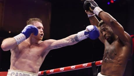 Canelo coasts to undisputed win over William Scull to set up Terence Crawford mega-fight