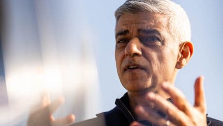 Sadiq Khan says some Londoners should pay more than double council tax