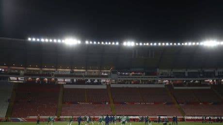 Serbia considering hosting September’s game with England in 8,136-seater stadium