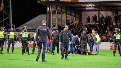 Historische zege van Telstar overschaduwd door ernstige rellen na laatste fluitsignaal