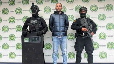 Avrupa'nın uyuşturucu patronu Kolombiya'da yakalandı